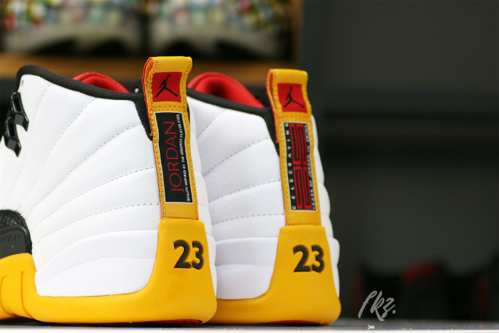 Air Jordan 12 Retro 25 Years In China