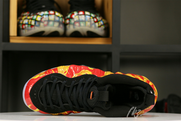 Supeme x Nike Air Foamposite One Red（A1）