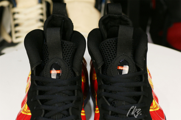 Supeme x Nike Air Foamposite One Red（A1）