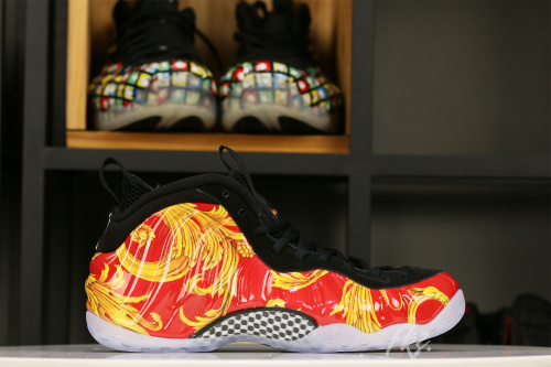 Supeme x Nike Air Foamposite One Red（A1）