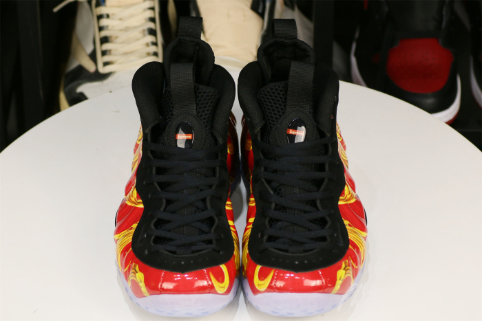 Supeme x Nike Air Foamposite One Red（A1）