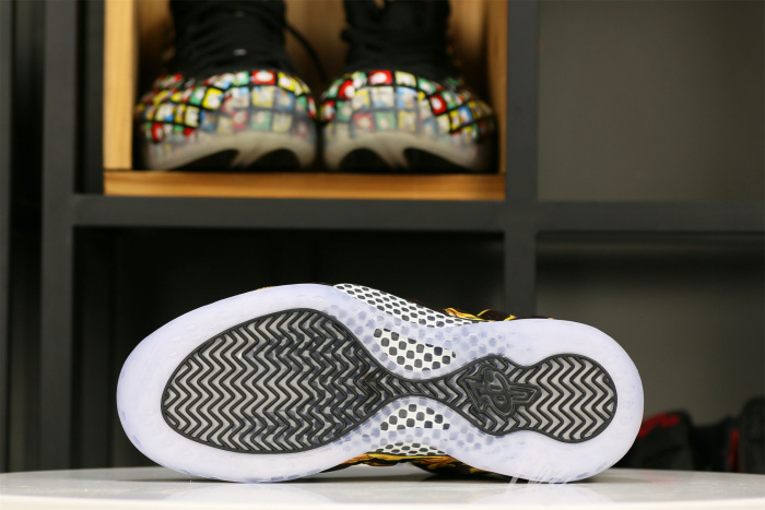 Supeme x Nike Air Foamposite One Black
