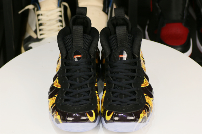 Supeme x Nike Air Foamposite One Black