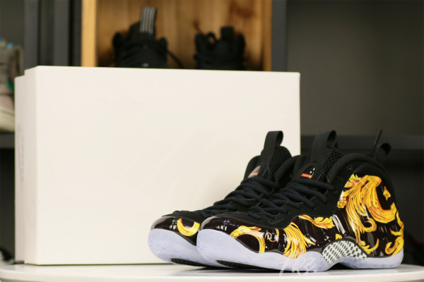 Supeme x Nike Air Foamposite One Black