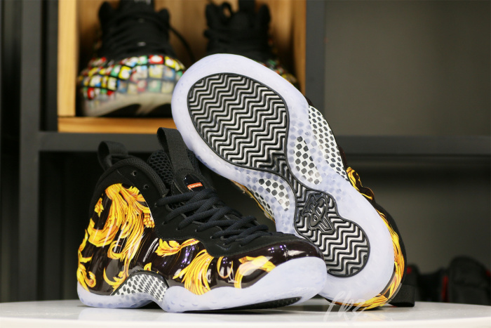Supeme x Nike Air Foamposite One Black