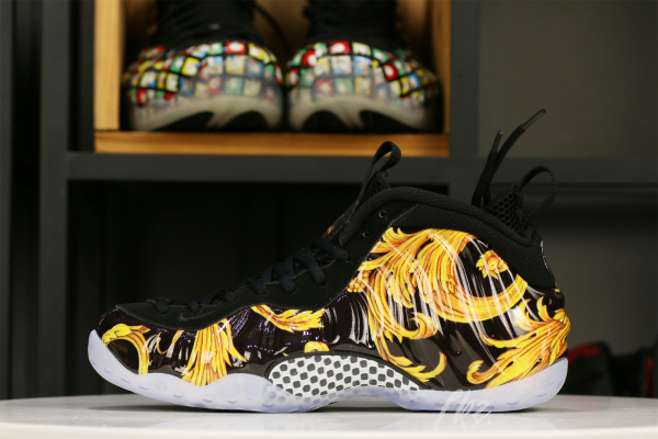 Supeme x Nike Air Foamposite One Black