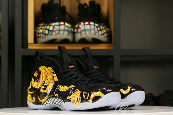 Supeme x Nike Air Foamposite One Black