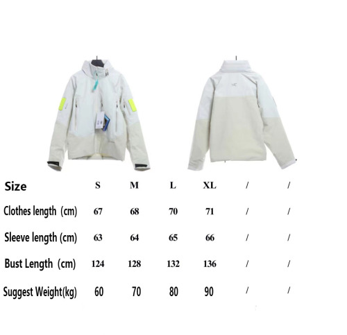 Arc'Teryx system-a series ultra-limited ski padded jacket