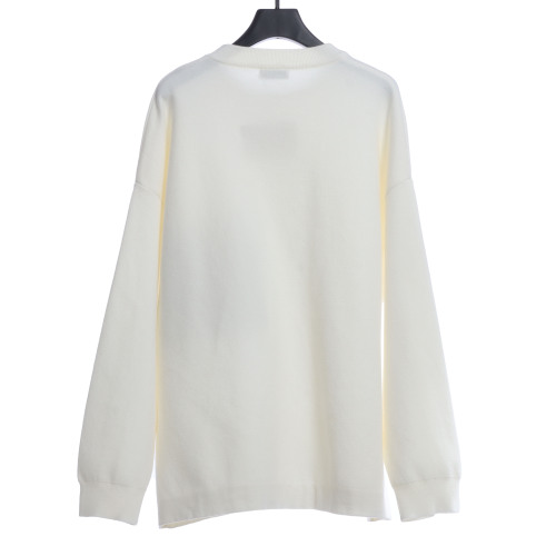 LOVVE Modal Anagram Pocket Sweater