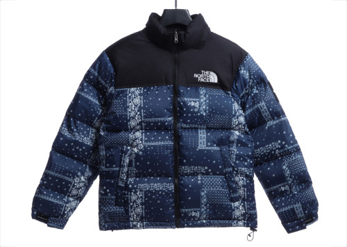 TNF classic 1996 limited cashew flower stitching down padded jacket