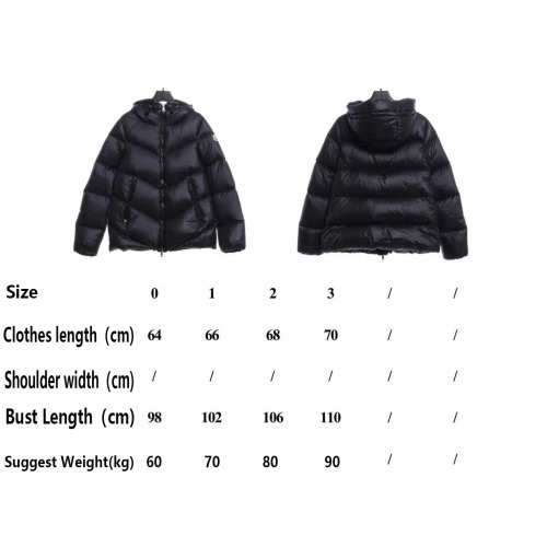 M0ncler 2022 new A-line down jacket