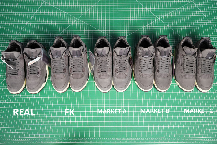 A Ma Maniére x Air Jordan 4 Retro 'Violet Ore' 2022（A1）