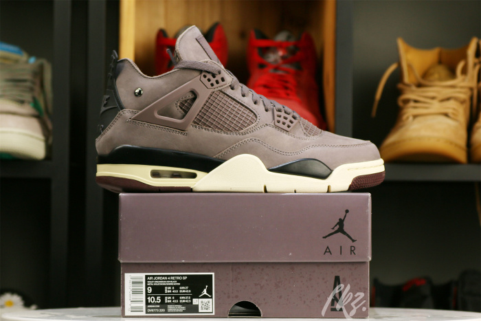 A Ma Maniére x Air Jordan 4 Retro 'Violet Ore' 2022