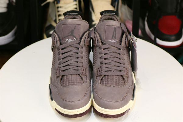 A Ma Maniére x Air Jordan 4 Retro 'Violet Ore' 2022（A1）