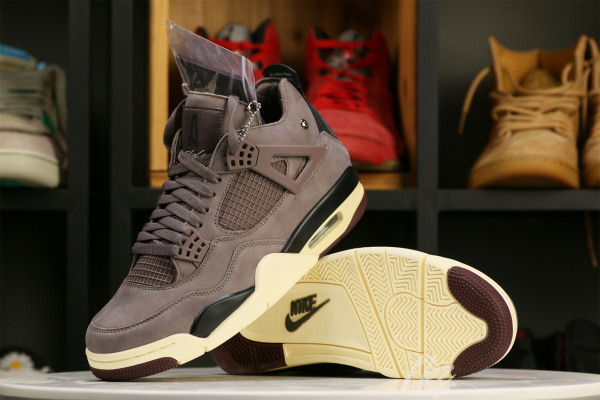 A Ma Maniére x Air Jordan 4 Retro 'Violet Ore' 2022（A1）