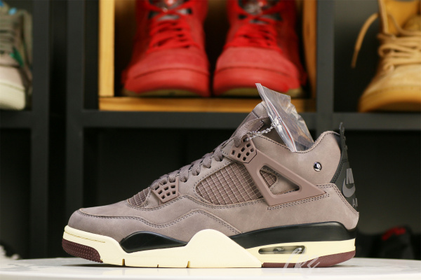 A Ma Maniére x Air Jordan 4 Retro 'Violet Ore' 2022（A1）