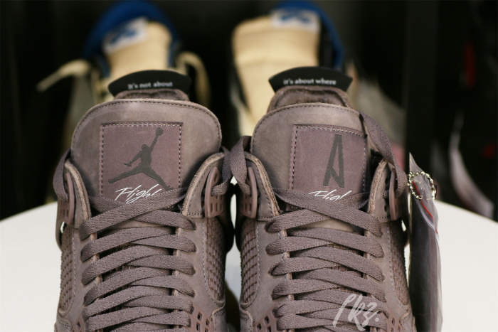 A Ma Maniére x Air Jordan 4 Retro 'Violet Ore' 2022（A1）