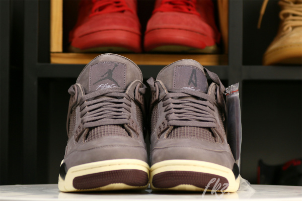 A Ma Maniére x Air Jordan 4 Retro 'Violet Ore' 2022（A1）