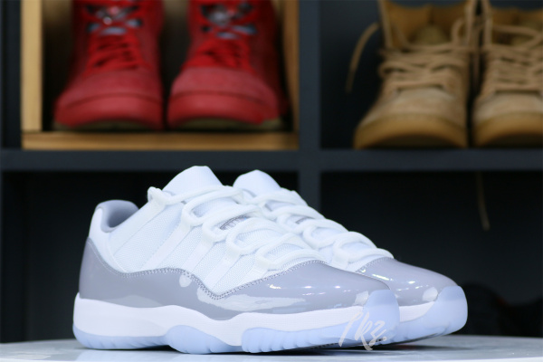 Air Jordan 11 Retro Low Cement Grey 2023（A1）