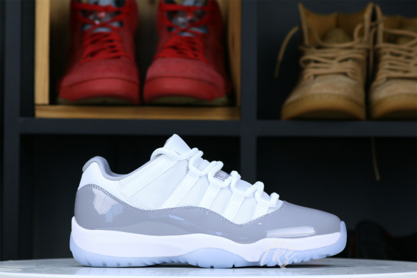 Air Jordan 11 Retro Low Cement Grey 2023（A1）