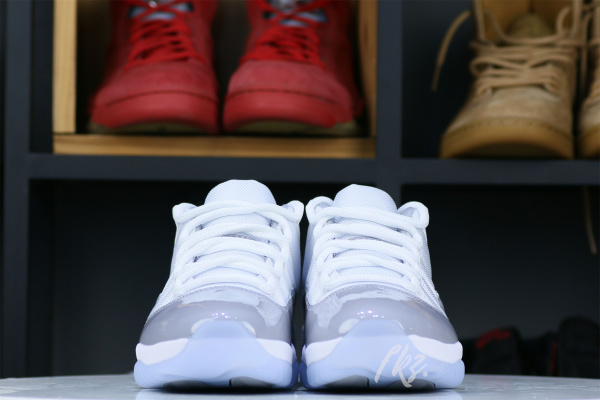 Air Jordan 11 Retro Low Cement Grey 2023（A1）