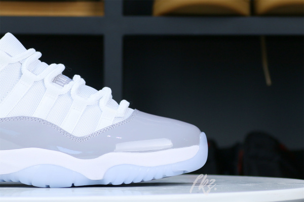 Air Jordan 11 Retro Low Cement Grey 2023（A1）