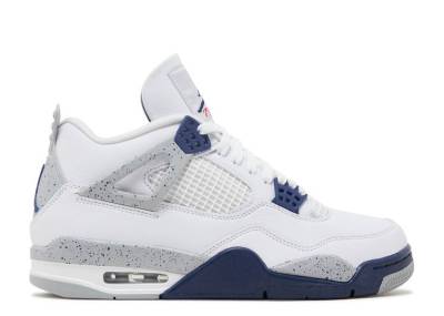 Air Jordan Retro 4 'Midnight Navy 2022（A1）