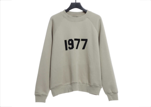 Ess3nt1als F0G  1977 flocking plus fleece sweater