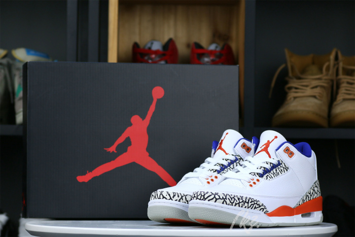 Air Jordan 3 Retro 'Knicks' 2019