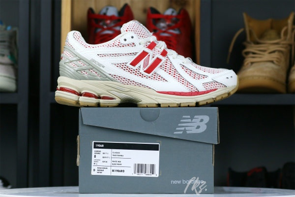 New Balance 1906R White Red M1906RO