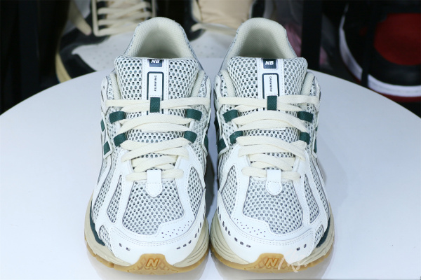 New Balance 1906R White Green Cream
