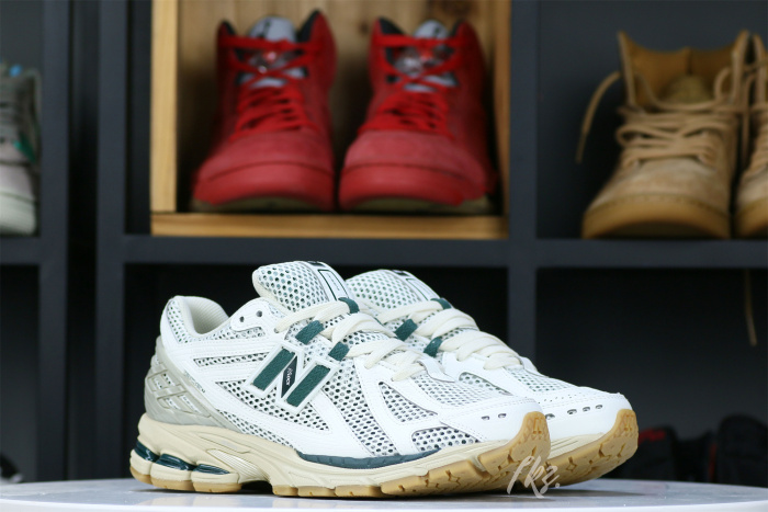New Balance 1906R White Green Cream