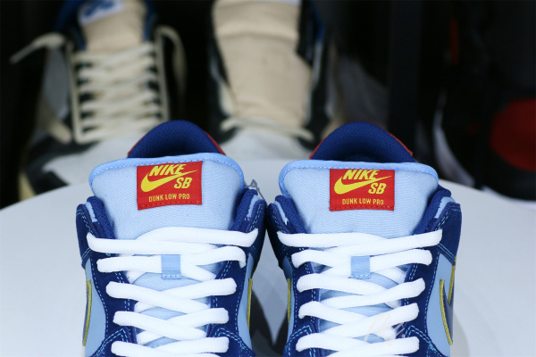 Why So Sad X Dunk Low SB The Predatory Bird