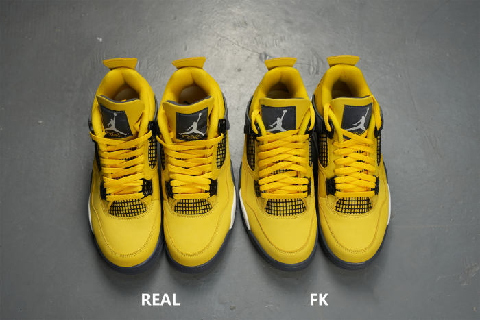 Air Jordan 4 Retro LS Lightning 2021( A1)