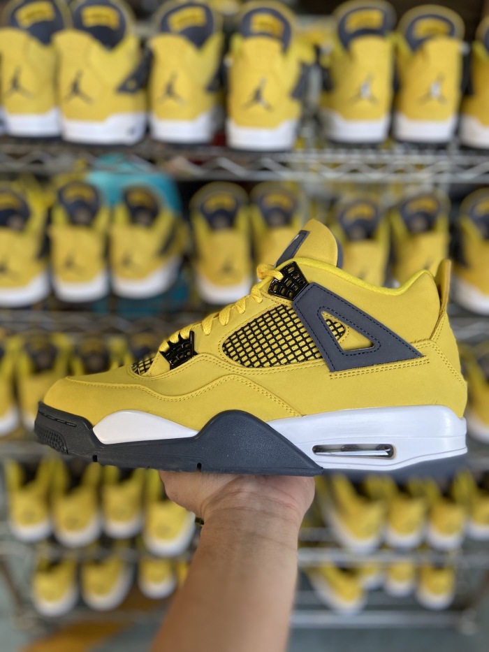 Air Jordan 4 Retro LS Lightning 2021( A1)
