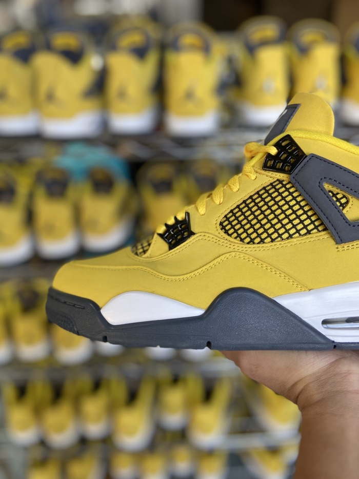 Air Jordan 4 Retro LS Lightning 2021( A1)