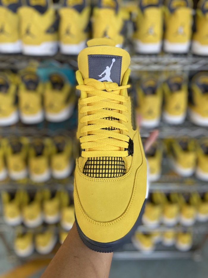 Air Jordan 4 Retro LS Lightning 2021( A1)