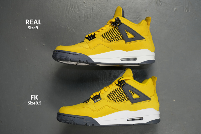 Air Jordan 4 Retro LS Lightning 2021( A1)