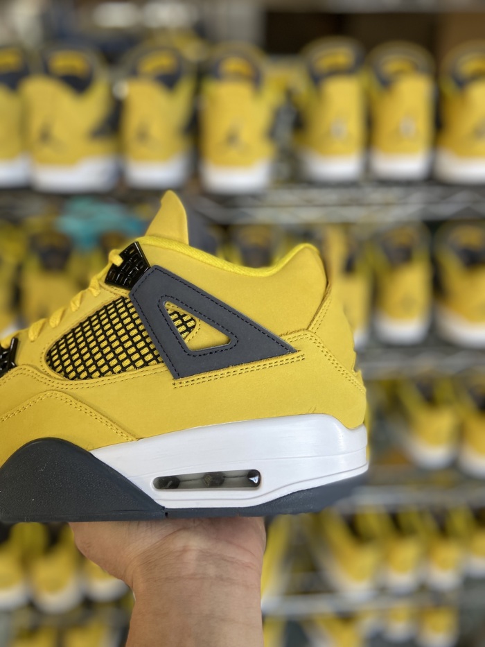 Air Jordan 4 Retro LS Lightning 2021( A1)
