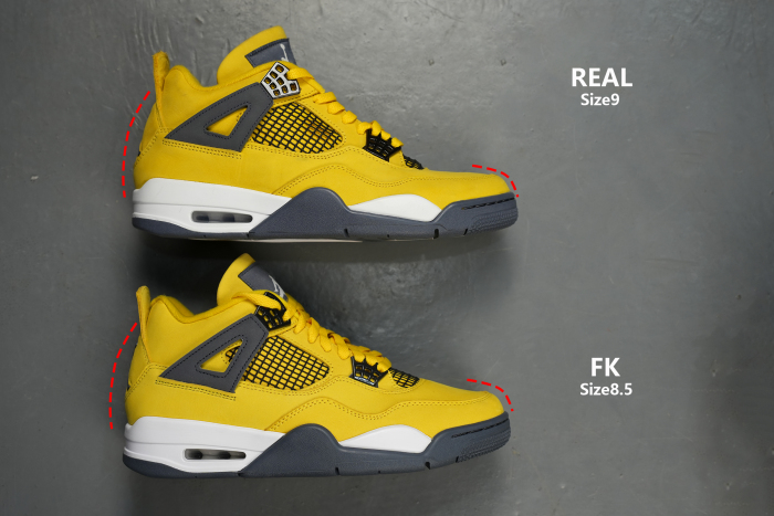 Air Jordan 4 Retro LS Lightning 2021( A1)