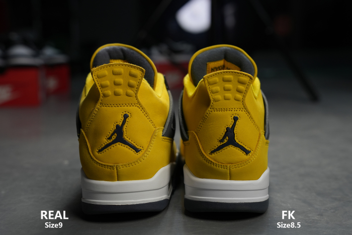 Air Jordan 4 Retro LS Lightning 2021( A1)