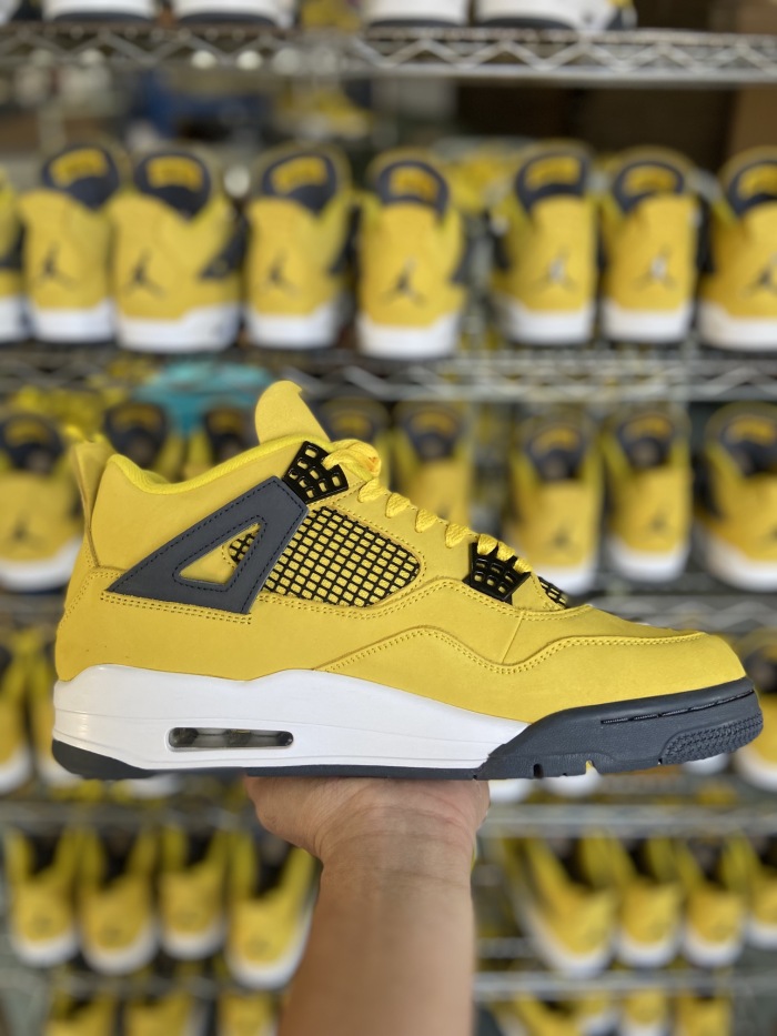 Air Jordan 4 Retro LS Lightning 2021( A1)