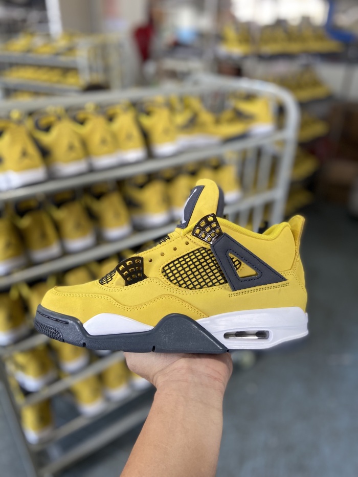 Air Jordan 4 Retro LS Lightning 2021( A1)