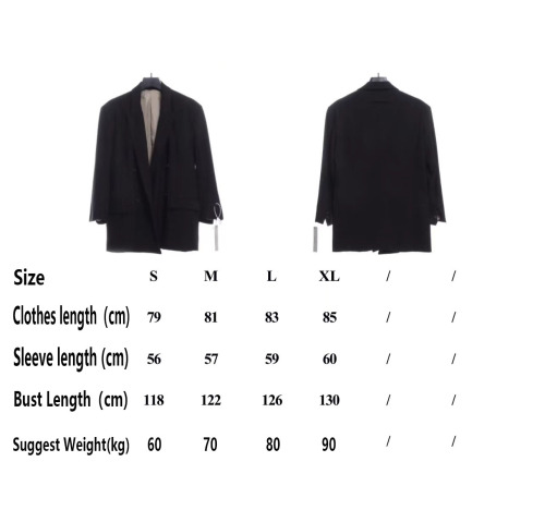 2022 Fear of God FOG season 7 main line solid color double-breasted suit suit jacket