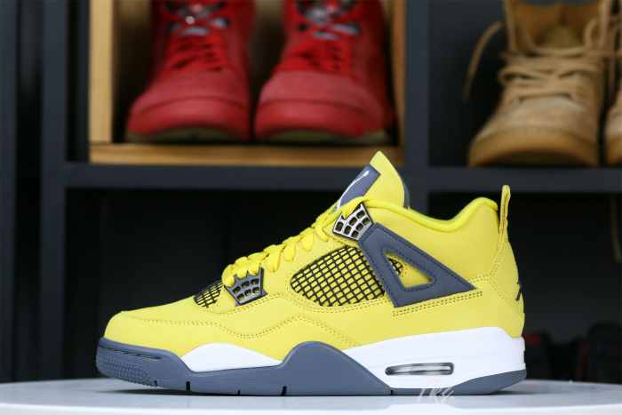 Air Jordan 4 Retro LS Lightning 2021( A1)