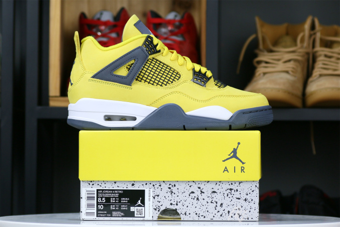 Air Jordan 4 Retro LS Lightning 2021( A1)