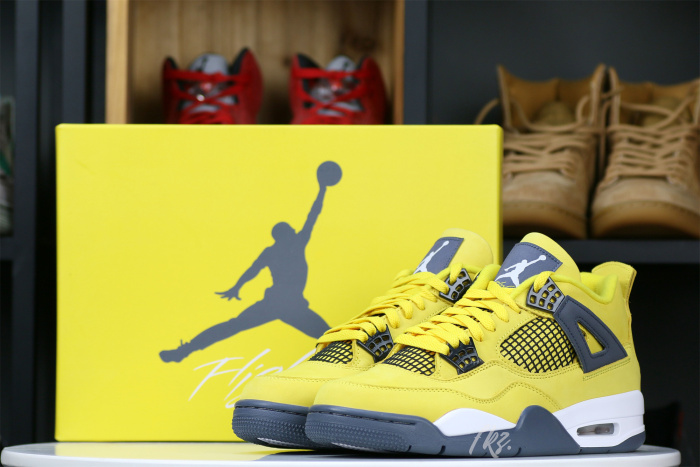 Air Jordan 4 Retro LS Lightning 2021( A1)