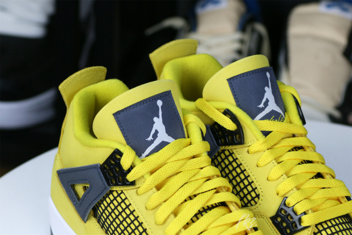 Air Jordan 4 Retro LS Lightning 2021( A1)