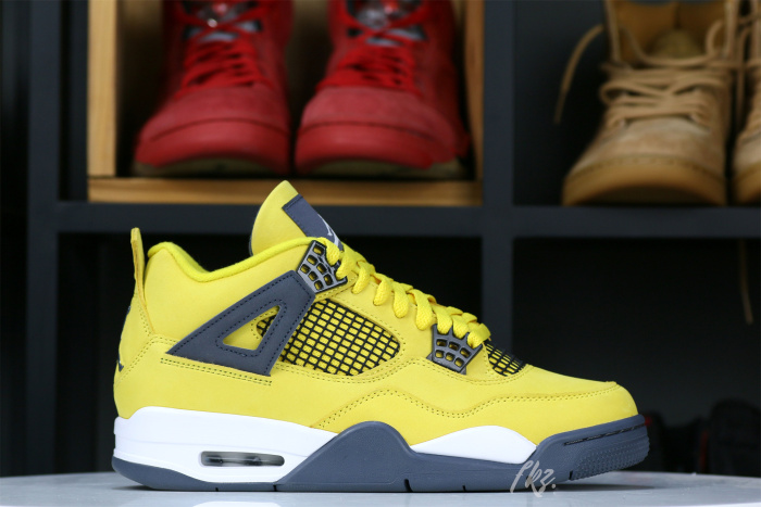 Air Jordan 4 Retro LS Lightning 2021( A1)