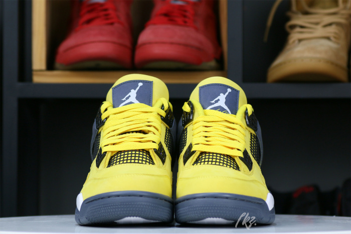 Air Jordan 4 Retro LS Lightning 2021( A1)
